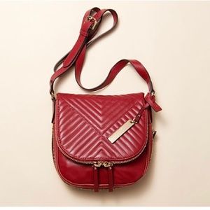 Vince Camuto Bailey Quilted Crossbody Leather Bag